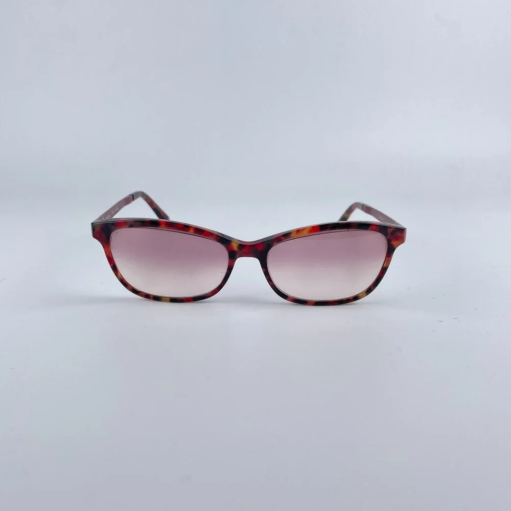Ogi Evolution 9202 1627 Women Eyeglasses Frame Red Plastic Full Rim 53-16-145 mm